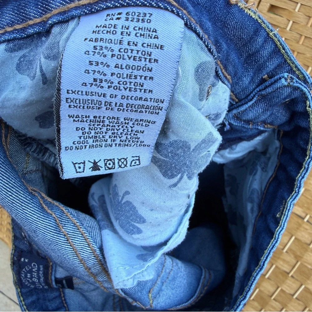 Lucky Brand Cooper Slim Blue Jeans Size 20 - Picture 10 of 10